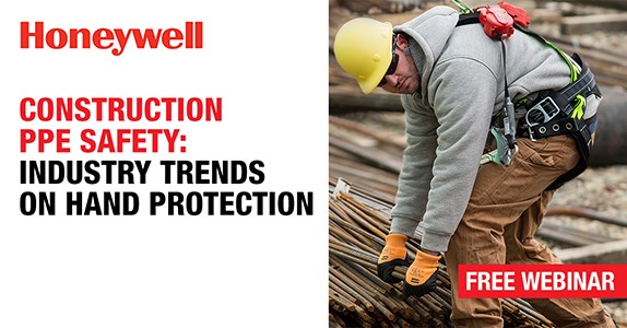 Free Webinar - Construction PPE Safety: Industry Trends On Hand Protection